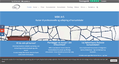 Desktop Screenshot of mbk.dk