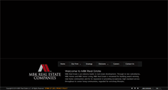 Desktop Screenshot of mbk.com